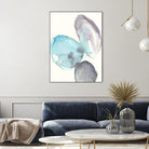 Orb Connection I by Jennifer Goldberger on GIANT ART - blue abstract