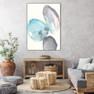 Orb Connection I by Jennifer Goldberger on GIANT ART - blue abstract