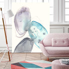 Orb Connection II by Jennifer Goldberger on GIANT ART - blue abstract