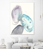 Orb Connection II by Jennifer Goldberger on GIANT ART - blue abstract