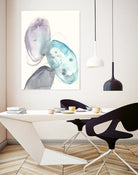 Orb Connection II by Jennifer Goldberger on GIANT ART - blue abstract