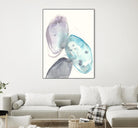 Orb Connection II by Jennifer Goldberger on GIANT ART - blue abstract