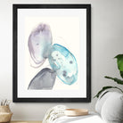 Orb Connection II by Jennifer Goldberger on GIANT ART - blue abstract