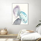 Orb Connection II by Jennifer Goldberger on GIANT ART - blue abstract