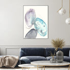 Orb Connection II by Jennifer Goldberger on GIANT ART - blue abstract