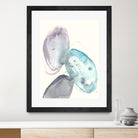 Orb Connection II by Jennifer Goldberger on GIANT ART - blue abstract