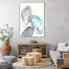 Orb Connection II by Jennifer Goldberger on GIANT ART - blue abstract