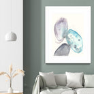 Orb Connection II by Jennifer Goldberger on GIANT ART - blue abstract