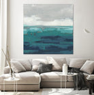 Sea Foam Vista II by June Erica Vess on GIANT ART - green sea scene