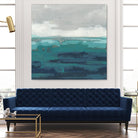 Sea Foam Vista II by June Erica Vess on GIANT ART - green sea scene