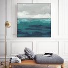 Sea Foam Vista II by June Erica Vess on GIANT ART - green sea scene