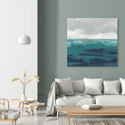 Sea Foam Vista II by June Erica Vess on GIANT ART - green sea scene