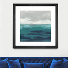 Sea Foam Vista II by June Erica Vess on GIANT ART - green sea scene