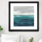Sea Foam Vista II by June Erica Vess on GIANT ART - green sea scene