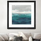Sea Foam Vista II by June Erica Vess on GIANT ART - green sea scene