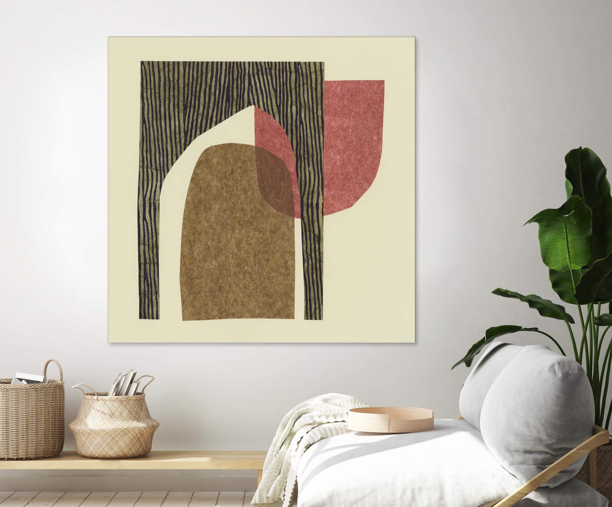 Sketches of Spain I by Renée W. Stramel on GIANT ART - brown abstract