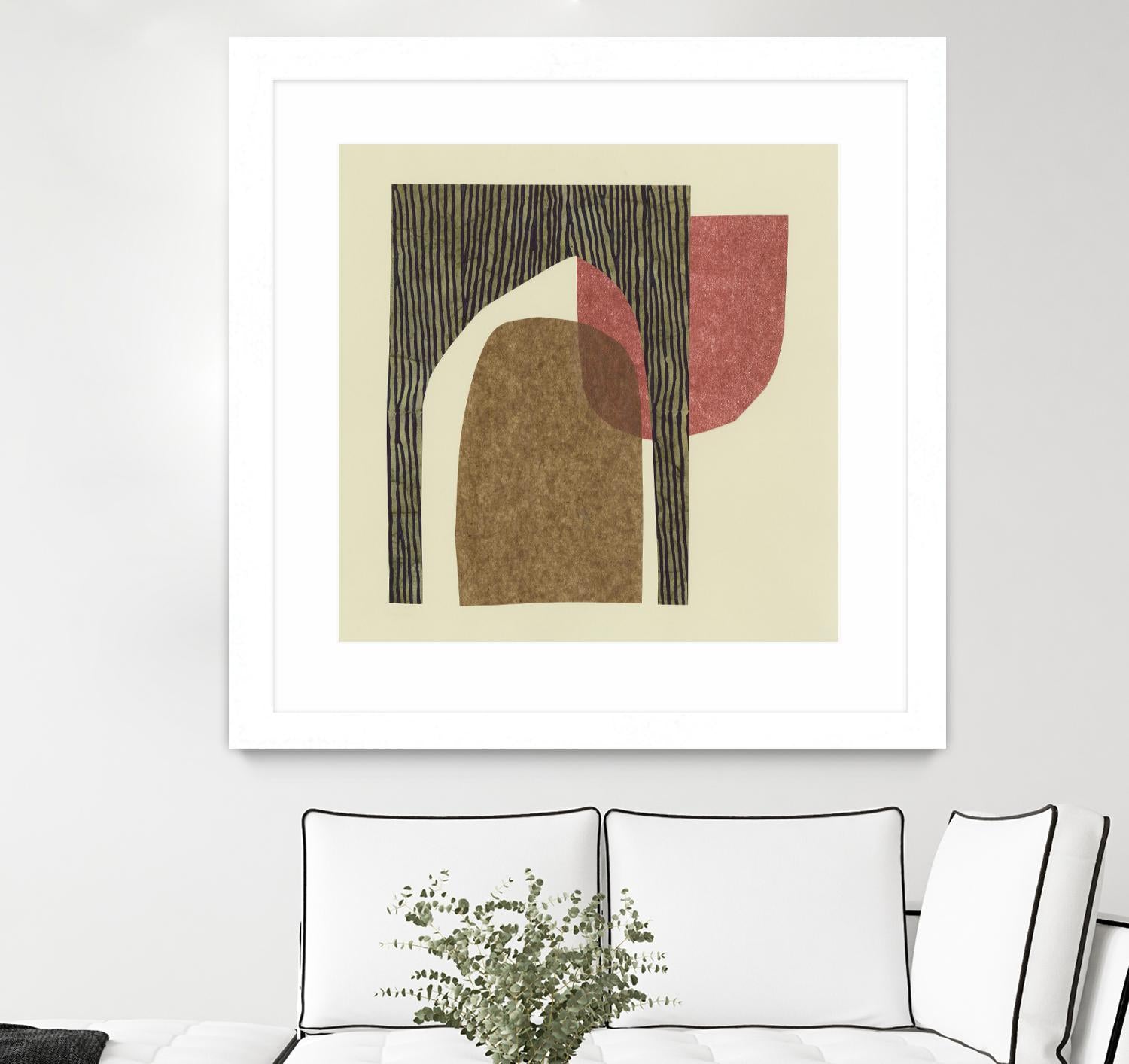 Sketches of Spain I by Renée W. Stramel on GIANT ART - brown abstract