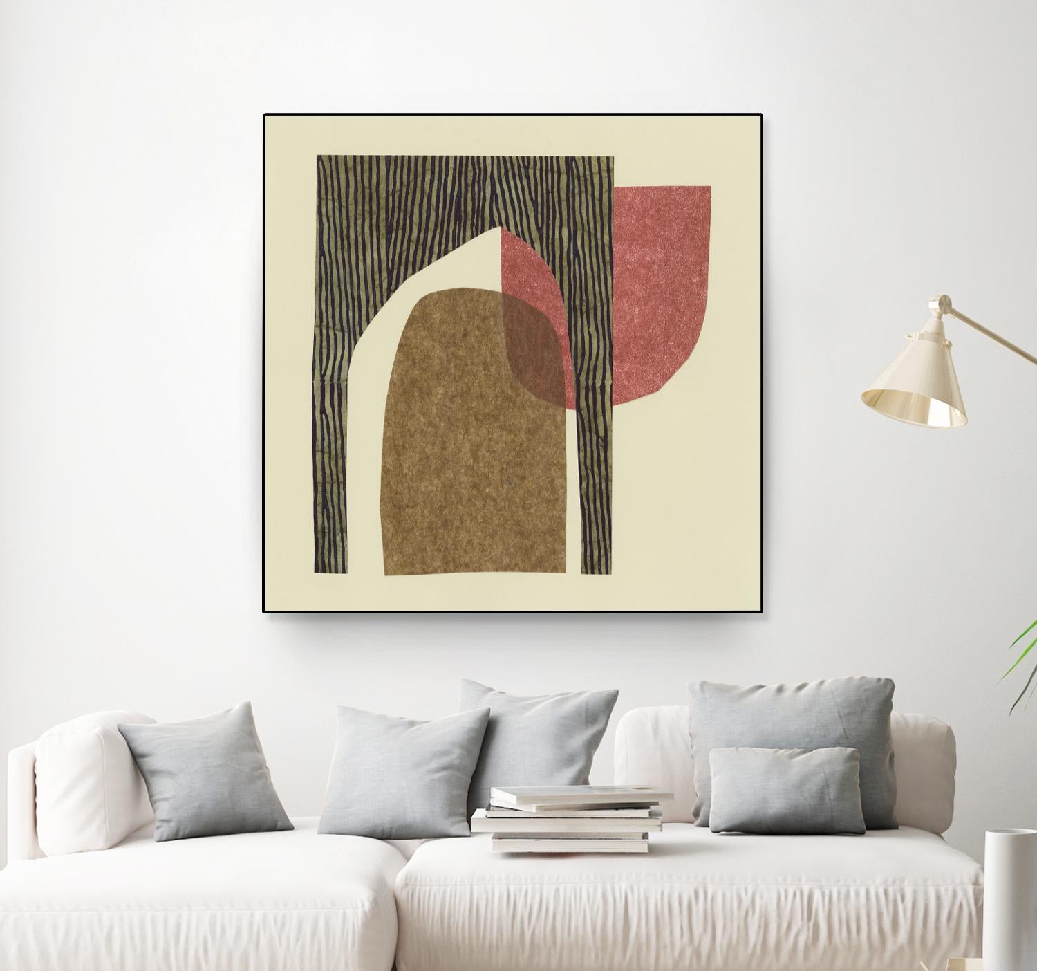 Sketches of Spain I by Renée W. Stramel on GIANT ART - brown abstract