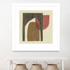 Sketches of Spain I by Renée W. Stramel on GIANT ART - brown abstract