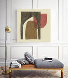 Sketches of Spain I by Renée W. Stramel on GIANT ART - brown abstract