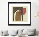 Sketches of Spain I by Renée W. Stramel on GIANT ART - brown abstract