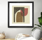 Sketches of Spain I by Renée W. Stramel on GIANT ART - brown abstract