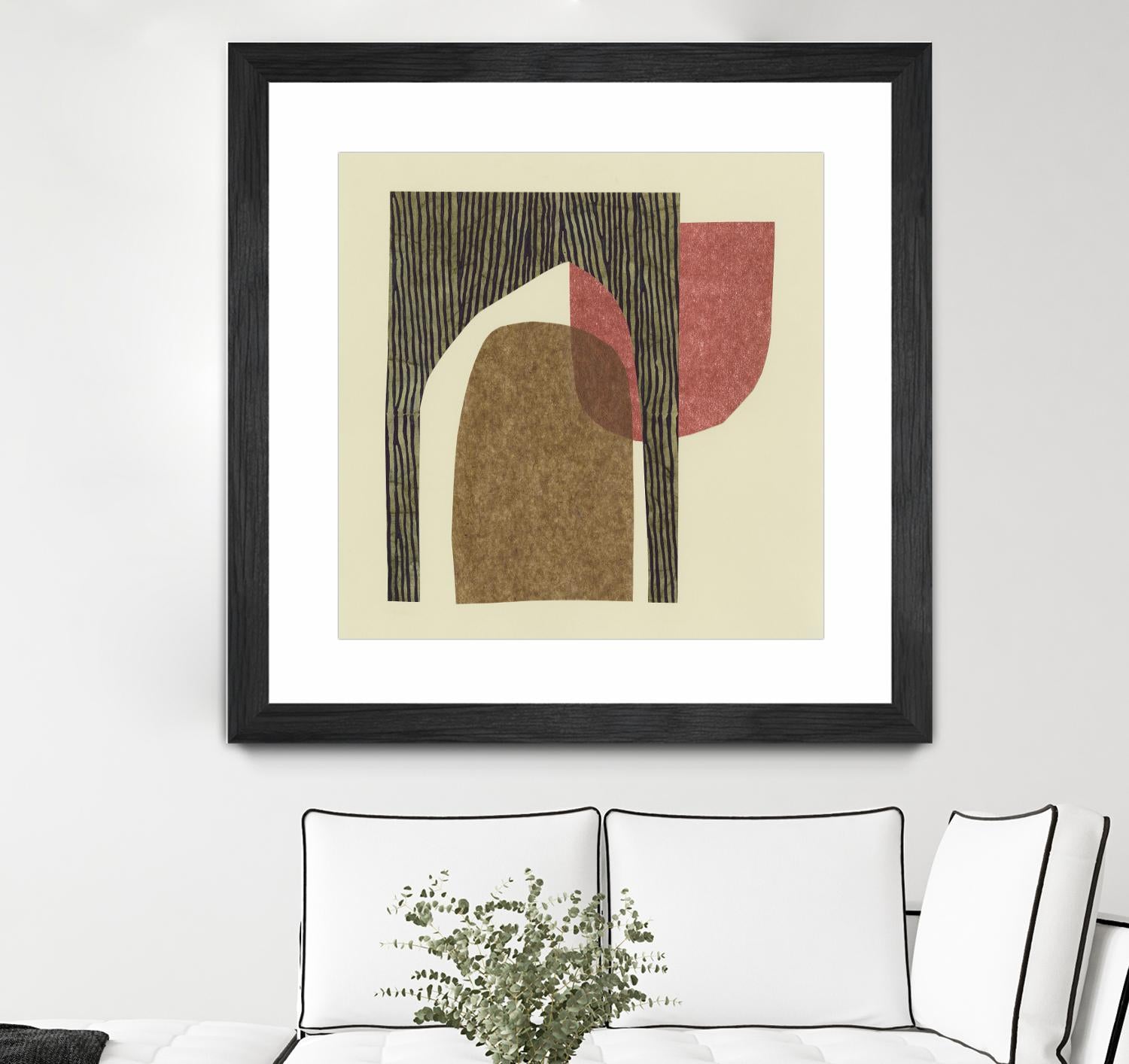 Sketches of Spain I by Renée W. Stramel on GIANT ART - brown abstract