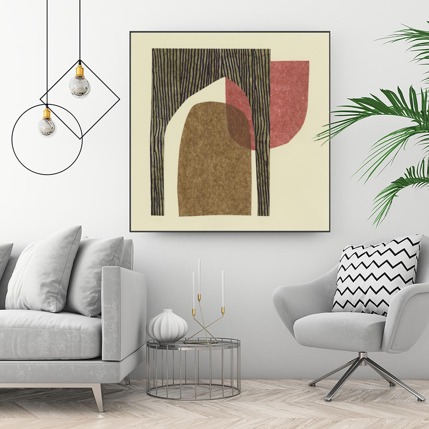 Sketches of Spain I by Renée W. Stramel on GIANT ART - brown abstract