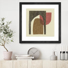 Sketches of Spain I by Renée W. Stramel on GIANT ART - brown abstract