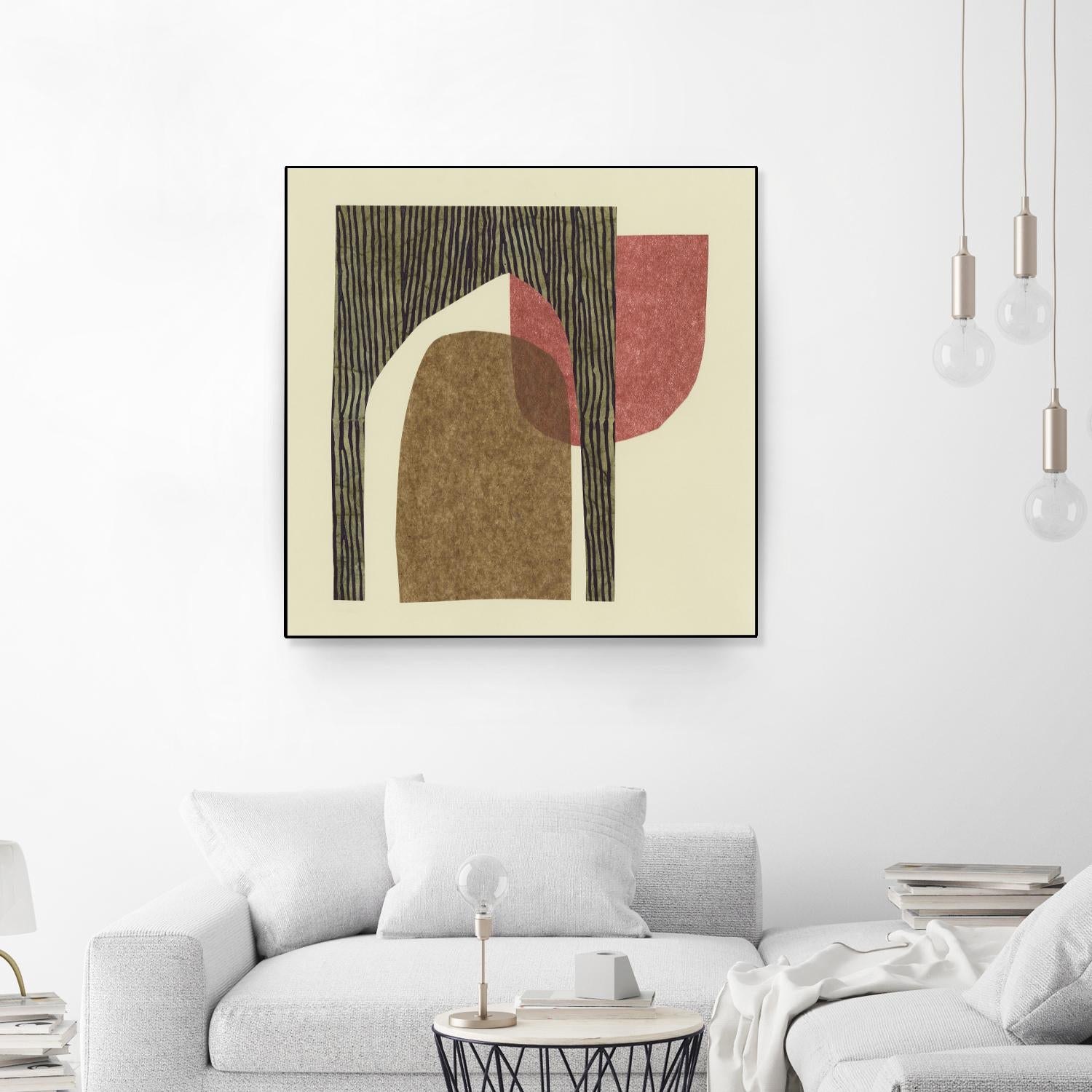 Sketches of Spain I by Renée W. Stramel on GIANT ART - brown abstract