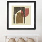 Sketches of Spain I by Renée W. Stramel on GIANT ART - brown abstract