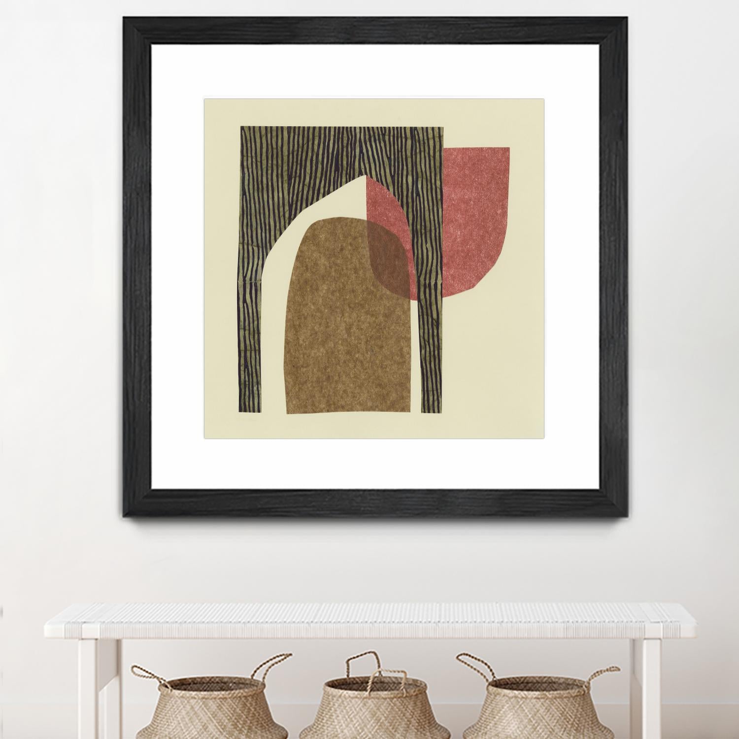 Sketches of Spain I by Renée W. Stramel on GIANT ART - brown abstract