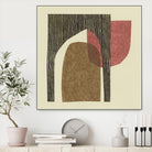 Sketches of Spain I by Renée W. Stramel on GIANT ART - brown abstract