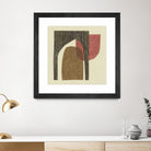 Sketches of Spain I by Renée W. Stramel on GIANT ART - brown abstract