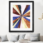 Desert Layers III by Grace Popp on GIANT ART - blue abstract