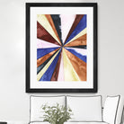 Desert Layers III by Grace Popp on GIANT ART - blue abstract