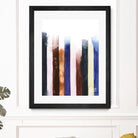 Desert Layers V by Grace Popp on GIANT ART - blue abstract