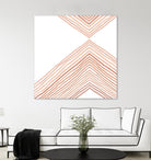 Pink Apogee II by Emma Scarvey on GIANT ART - pink & purple abstract