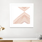 Pink Apogee II by Emma Scarvey on GIANT ART - pink & purple abstract