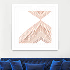 Pink Apogee II by Emma Scarvey on GIANT ART - pink & purple abstract