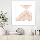 Pink Apogee II by Emma Scarvey on GIANT ART - pink & purple abstract