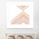 Pink Apogee II by Emma Scarvey on GIANT ART - pink & purple abstract