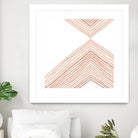 Pink Apogee II by Emma Scarvey on GIANT ART - pink & purple abstract