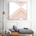 Pink Apogee II by Emma Scarvey on GIANT ART - pink & purple abstract