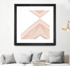 Pink Apogee II by Emma Scarvey on GIANT ART - pink & purple abstract