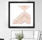 Pink Apogee II by Emma Scarvey on GIANT ART - pink & purple abstract