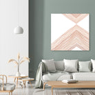 Pink Apogee II by Emma Scarvey on GIANT ART - pink & purple abstract