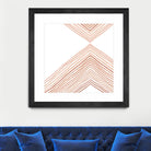 Pink Apogee II by Emma Scarvey on GIANT ART - pink & purple abstract