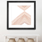 Pink Apogee II by Emma Scarvey on GIANT ART - pink & purple abstract