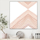 Pink Apogee II by Emma Scarvey on GIANT ART - pink & purple abstract